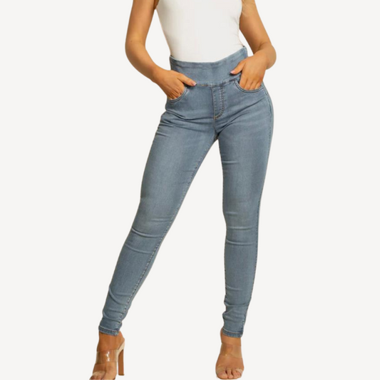 Tacado Blue High Waisted Jeans