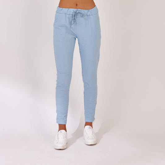 Baby Blue Magic Combat Trouser