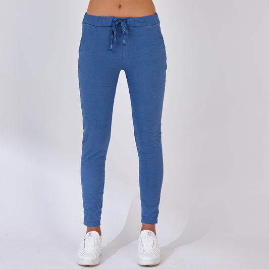 Dark Blue Magic Combat Trouser