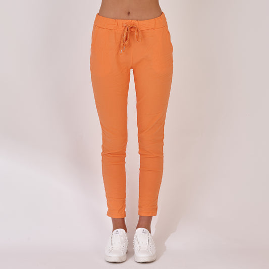 Orange Magic Combat Trouser