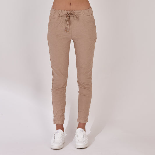 Beige Magic Combat Trouser