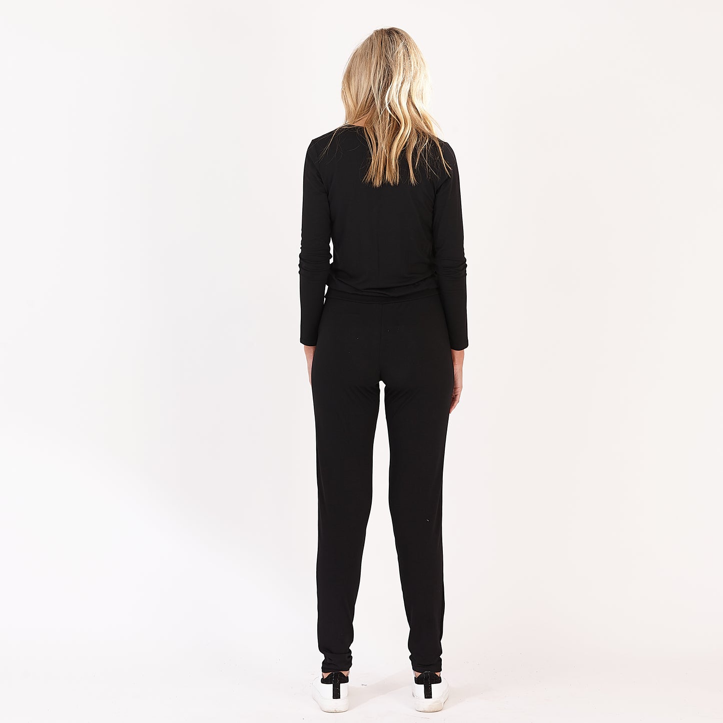 Black Plumb Jumpsuit