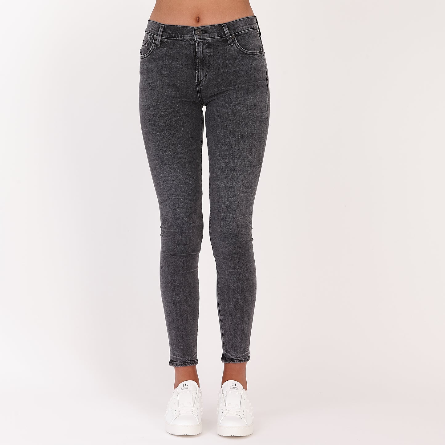 Citizens Of Humanity Rocket Mid Rise Skinny Grey Sonder Jeans