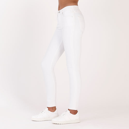 Citizens Of Humanity Rocket High Rise Skinny White Jeans