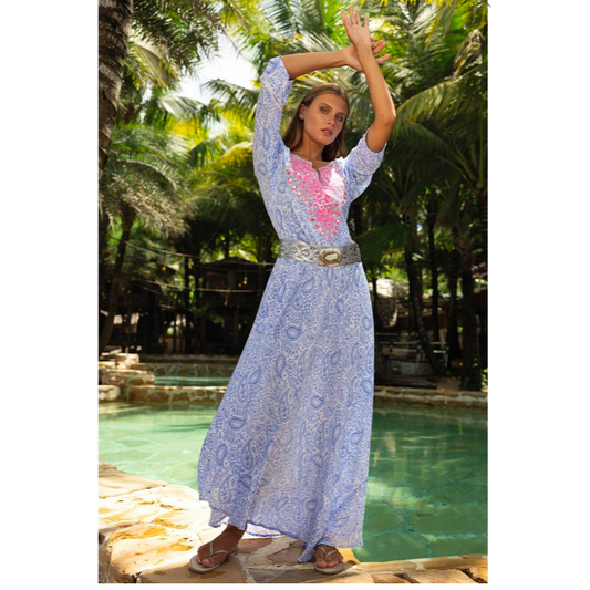 Miss June Naomi Dress