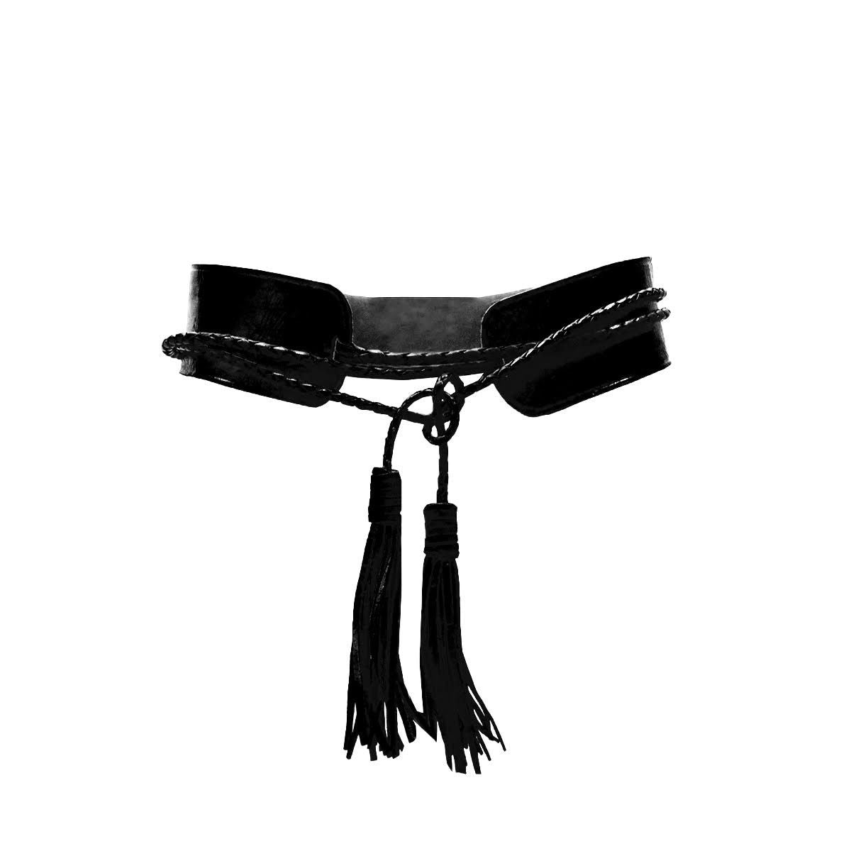 Miss June Summer Collection Arlow Belt Black